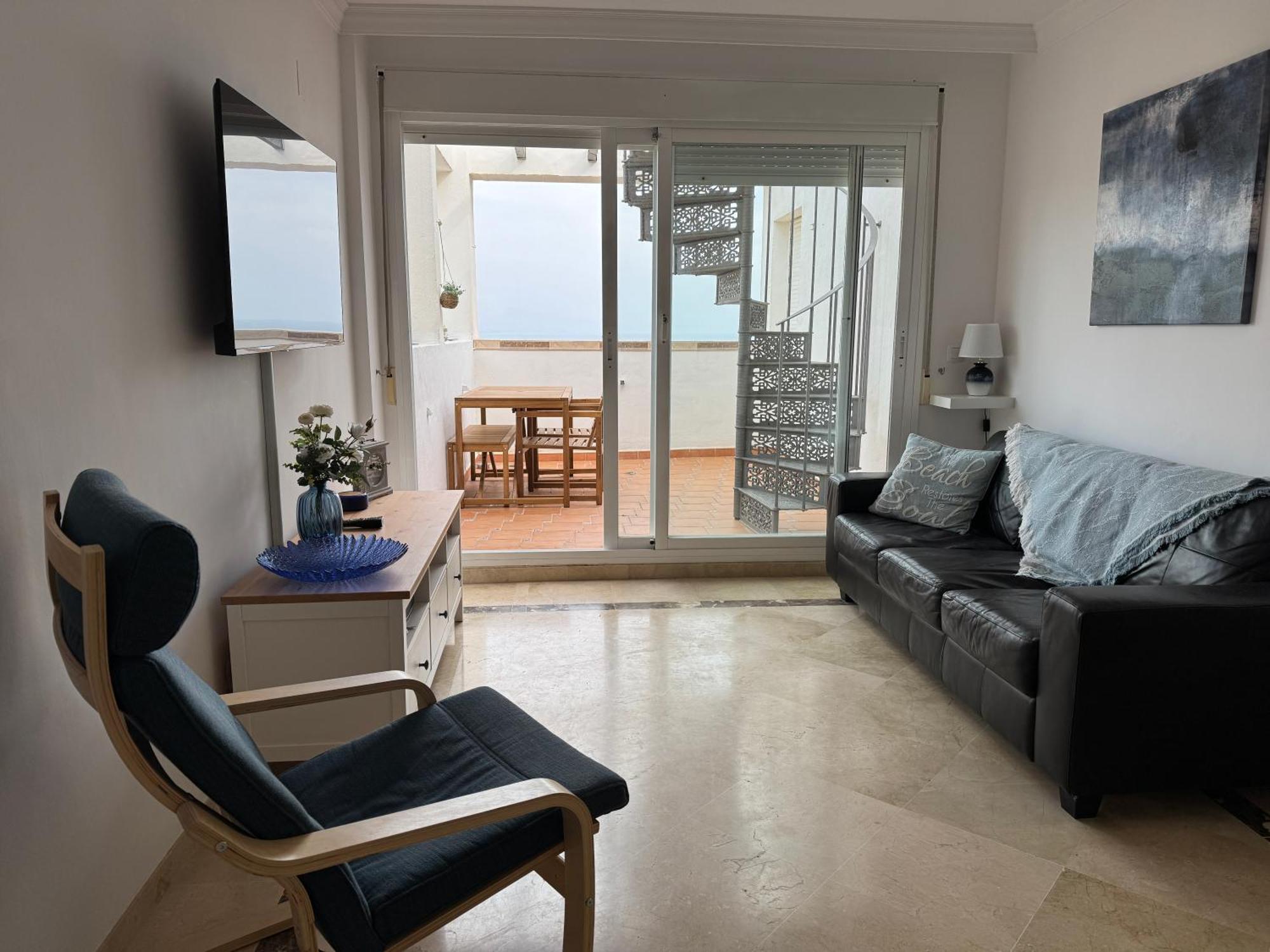 Casa Feliz - Penthouse In Manilva Apartment Exterior photo